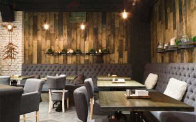 Come arredare un ristorante rustico