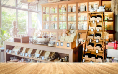 Arredo negozio di alimentari