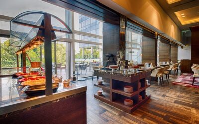 Come allestire una sala da colazioni per hotel